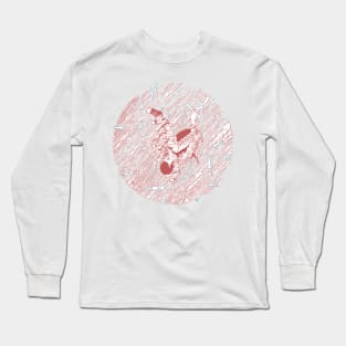 Obscured by Clouds (red) Long Sleeve T-Shirt